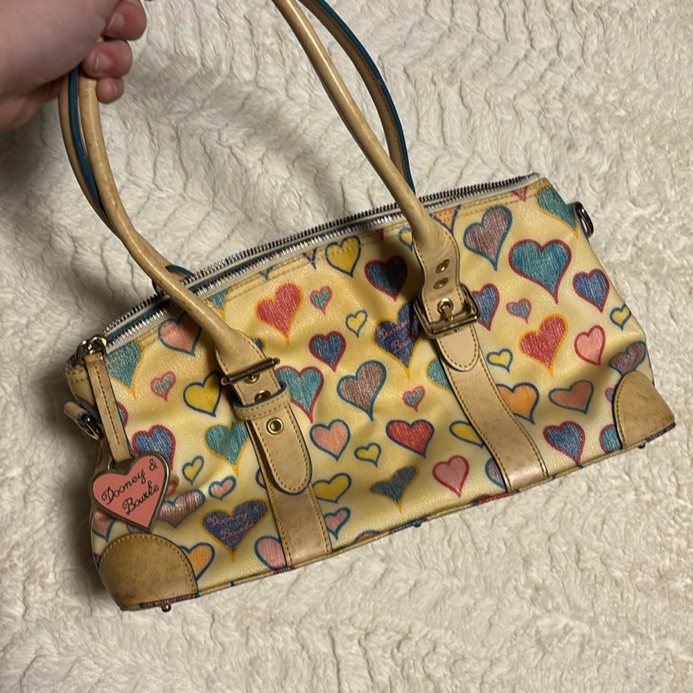 Dooney & Bourke Heart Handbag- Barely Used